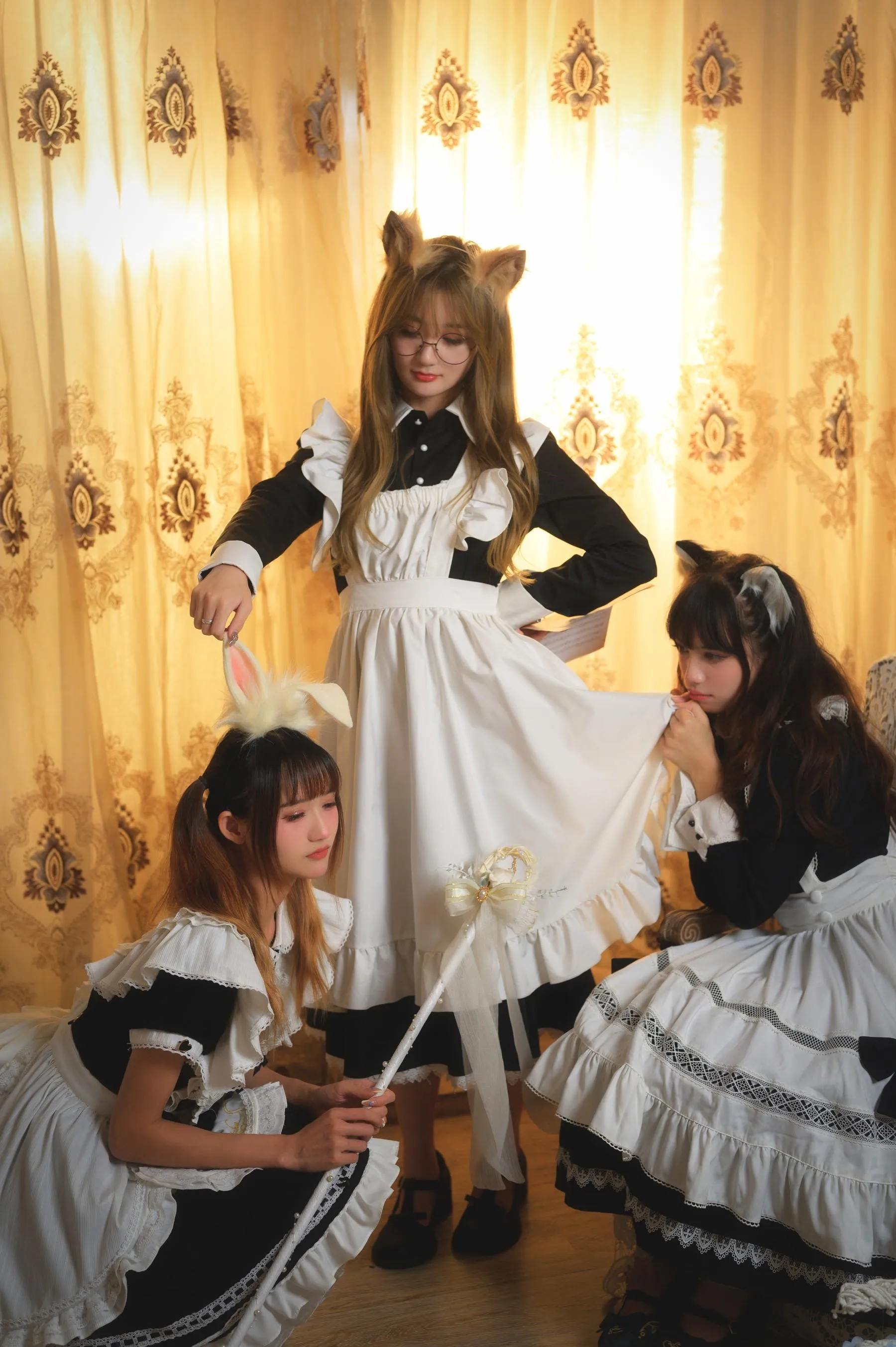 [艺图语] 2022.06.20 魔法屋 Conkon控控 [44P]插图5
